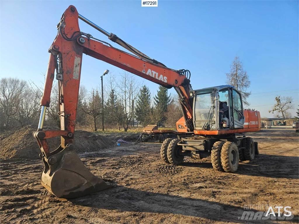 Atlas 2205 Wheeled excavators