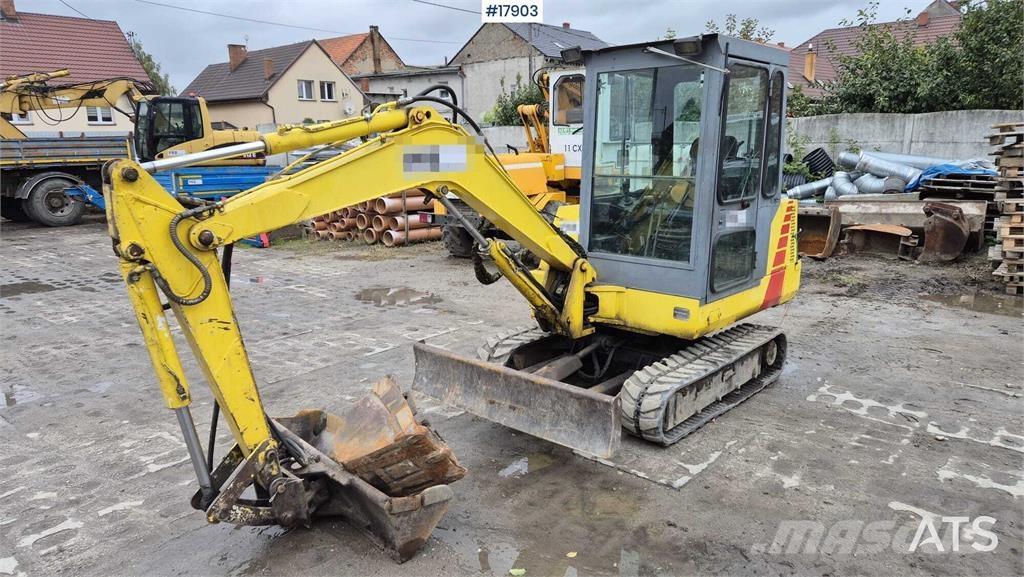 Bobcat 231 Mini excavators < 7t (Mini diggers)