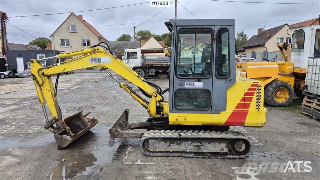 Bobcat 231 Mini excavators < 7t (Mini diggers)