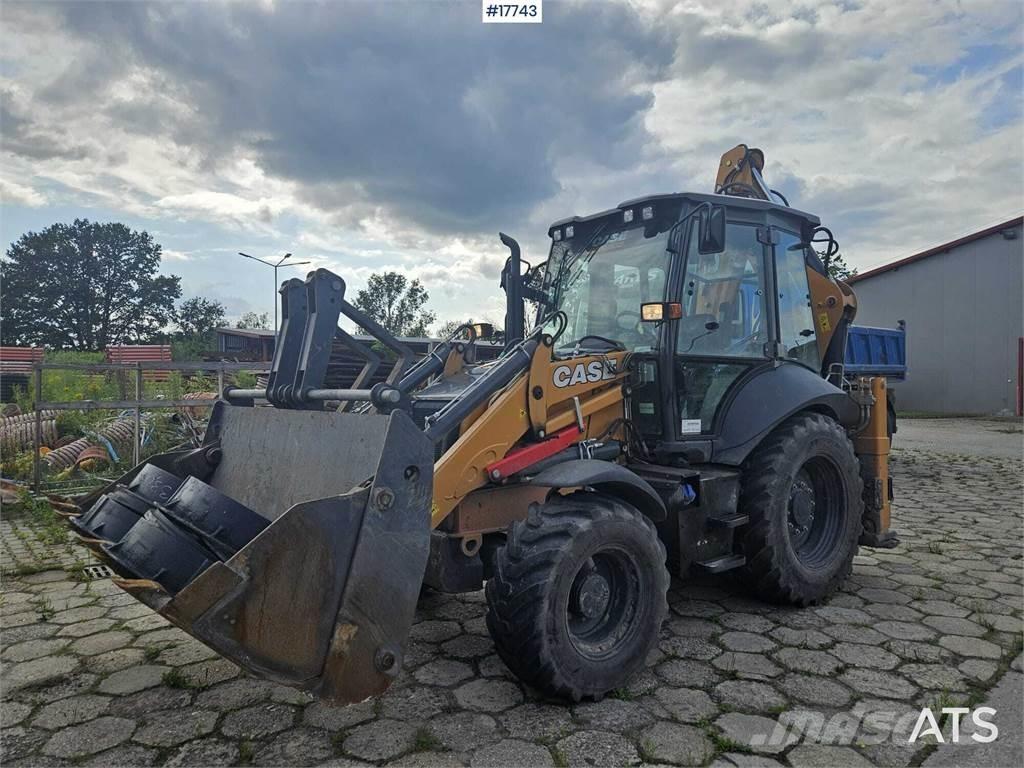 CASE 580SV Backhoe