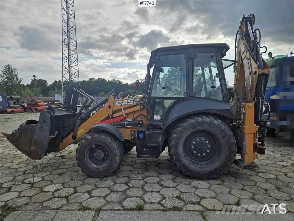 CASE 580SV Backhoe