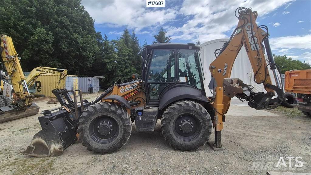 CASE 695ST Backhoe