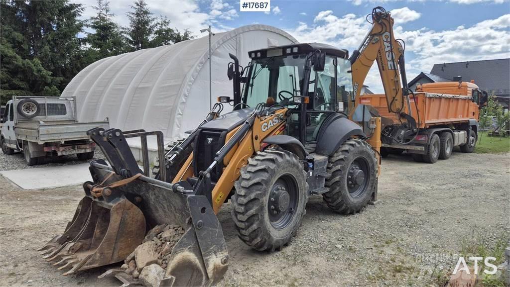 CASE 695ST Backhoe