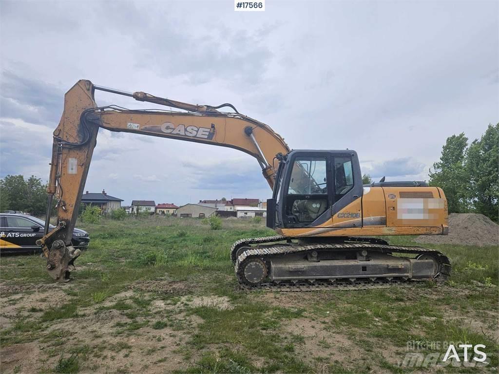 CASE CX210B Crawler excavators