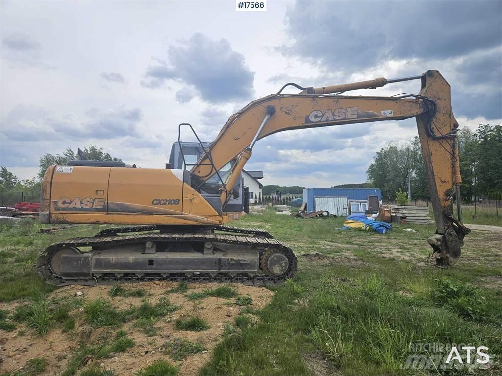 CASE CX210B Crawler excavators