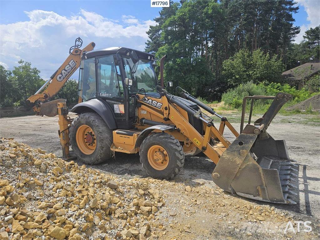 CASE ST 580 Backhoe