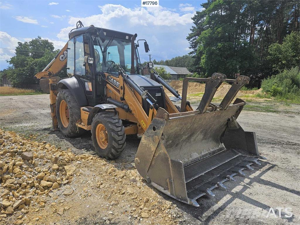 CASE ST 580 Backhoe