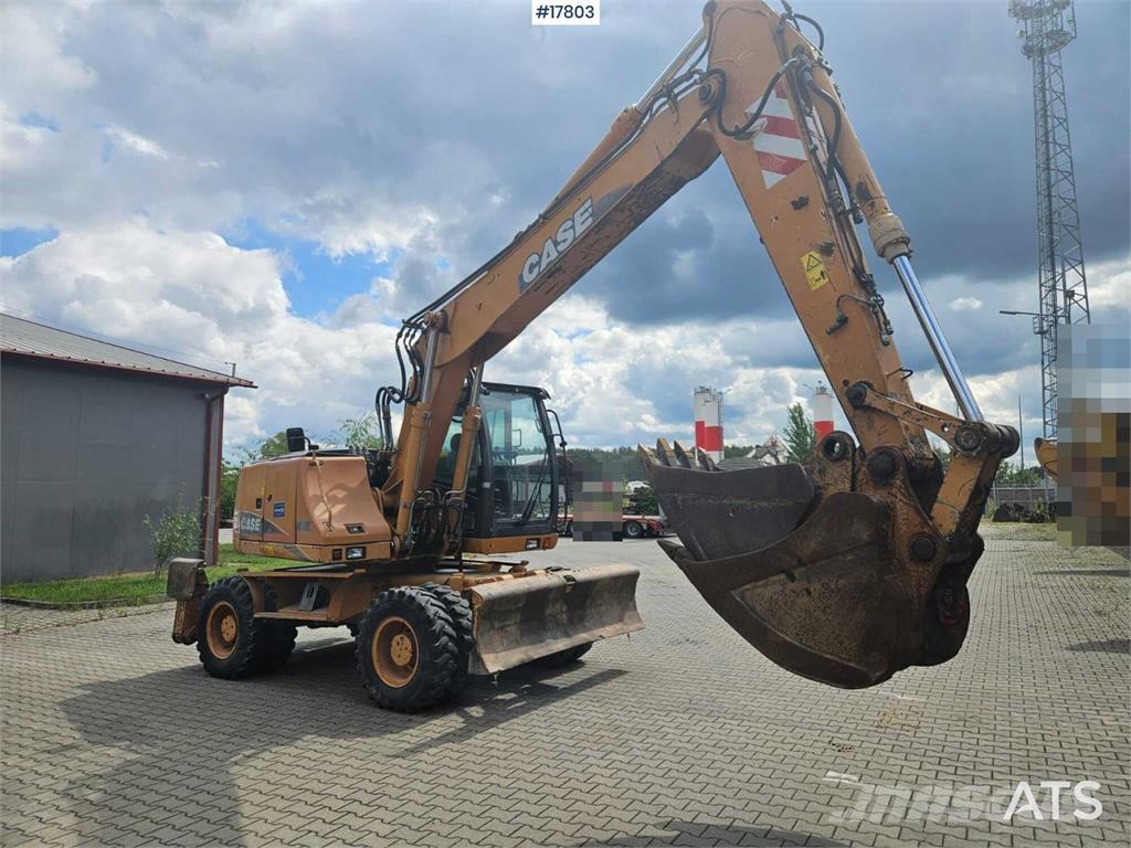 CASE WX 165 Wheeled excavators
