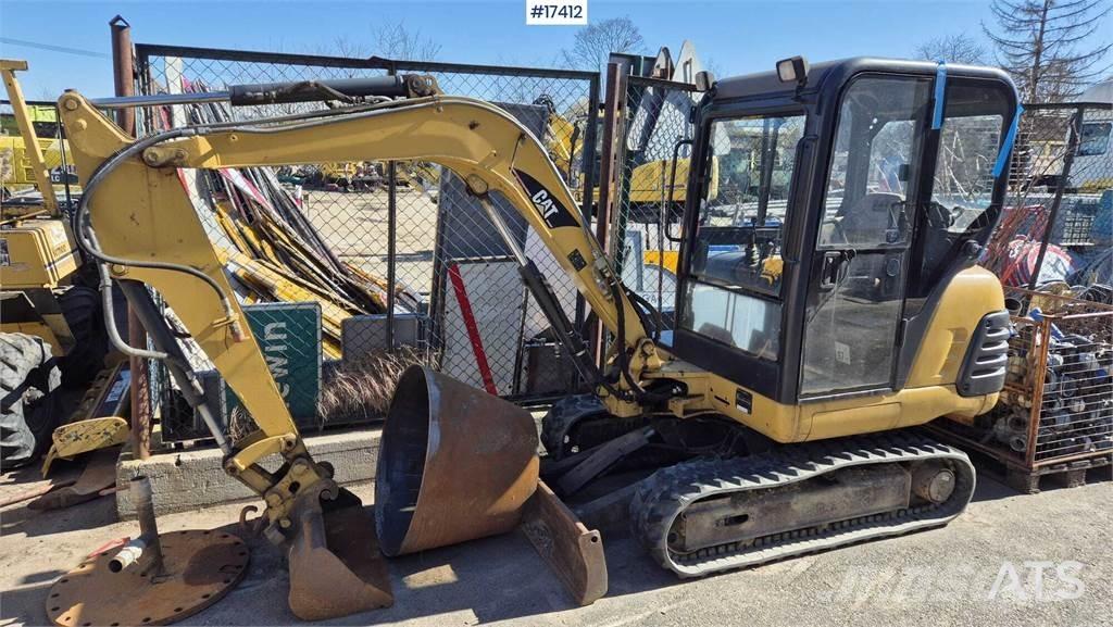 CAT 302.5 Mini excavators < 7t (Mini diggers)
