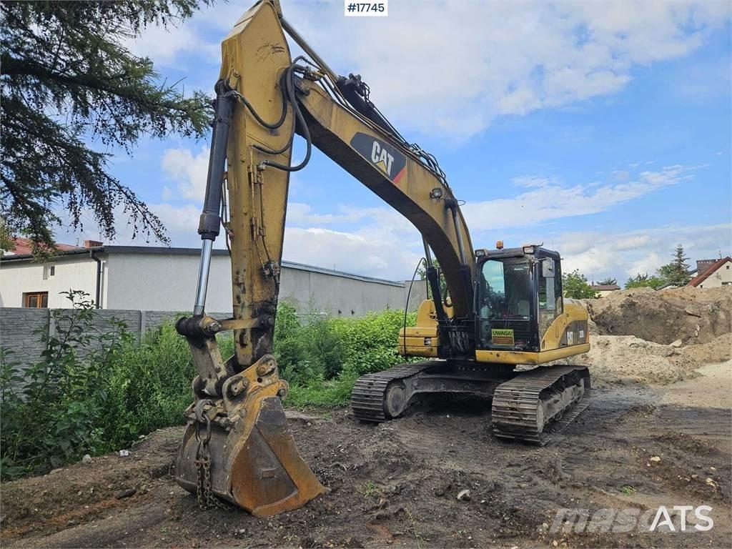 CAT 320D Crawler excavators