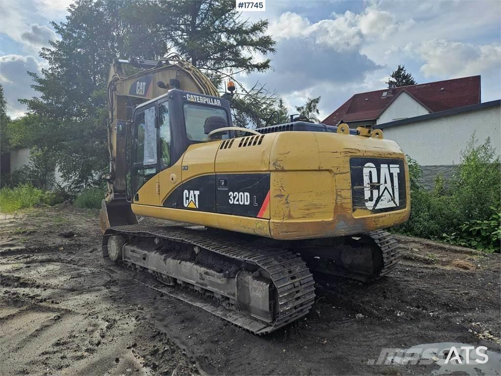 CAT 320D Crawler excavators