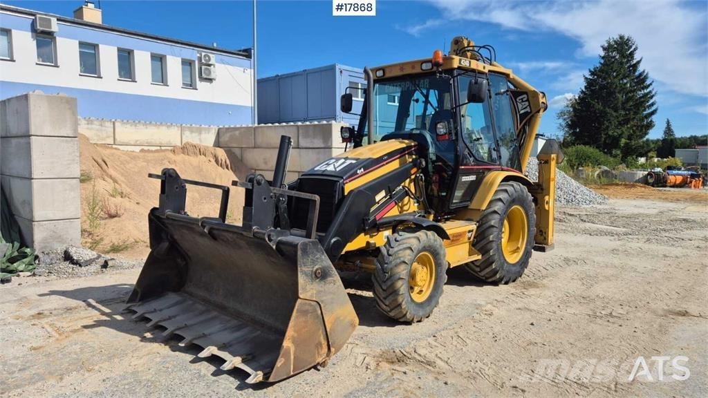CAT 424D Backhoe
