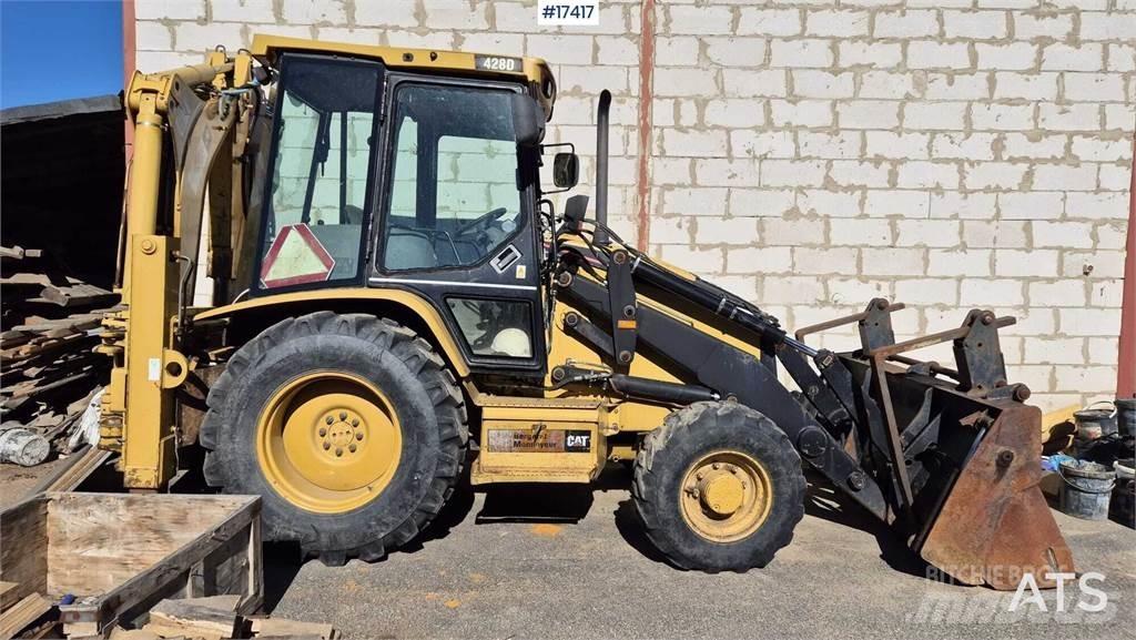 CAT 428D Backhoe