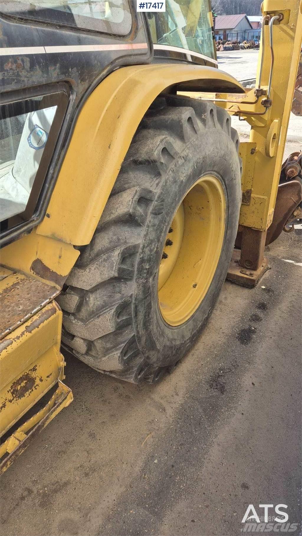 CAT 428D Backhoe