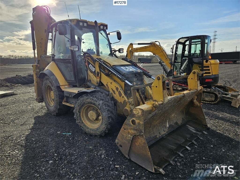 CAT 432F Backhoe