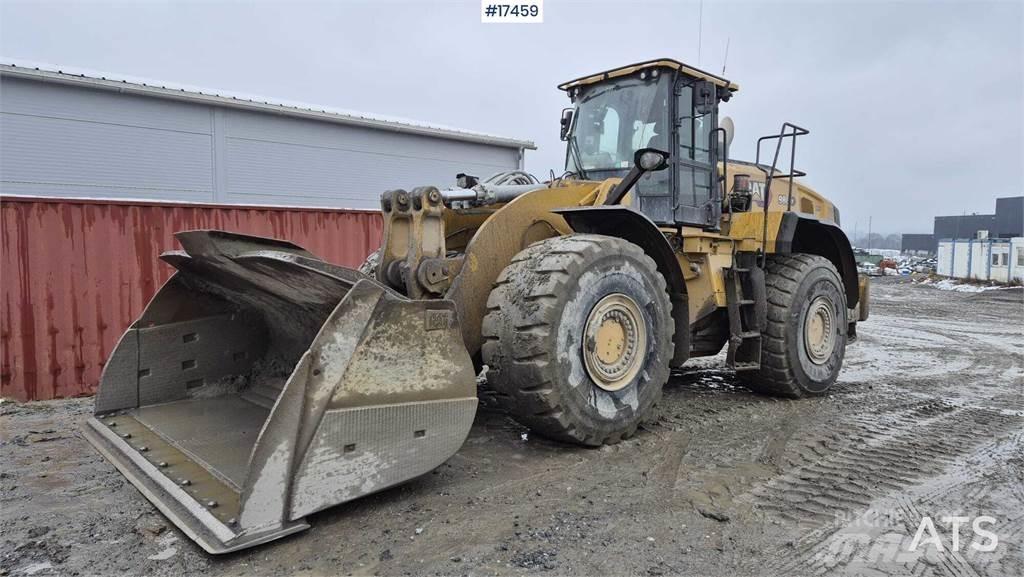 CAT 980 XE Wheel loaders