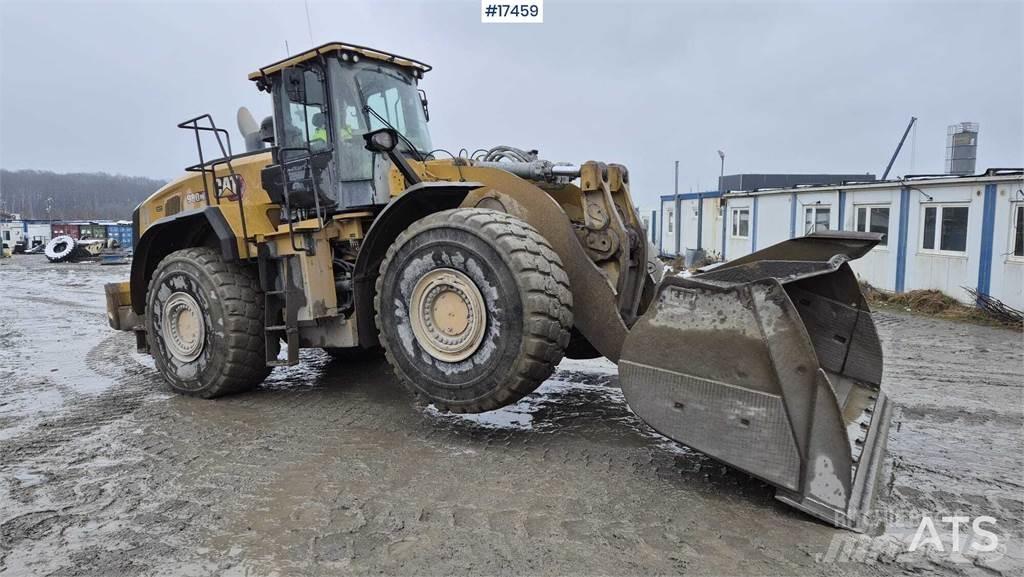 CAT 980 XE Wheel loaders