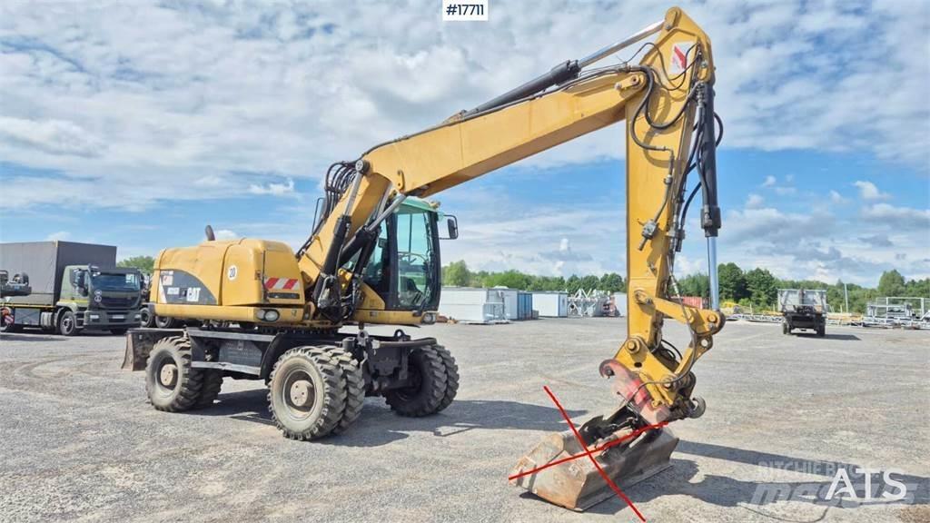 CAT M316D Wheeled excavators