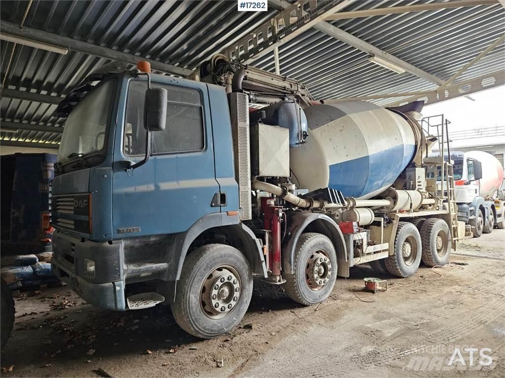 DAF 85 Concrete pumps