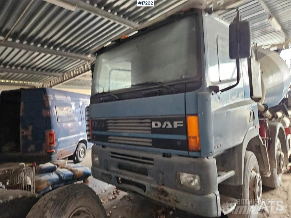 DAF 85 Concrete pumps
