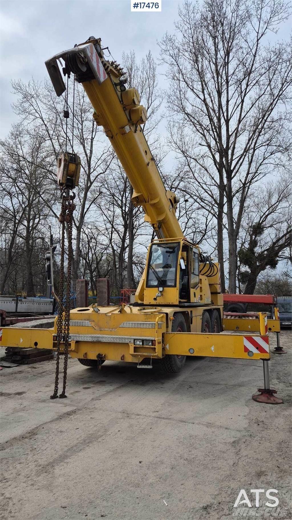 Demag AC All terrain cranes