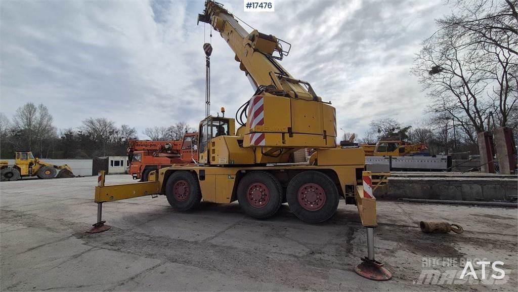 Demag AC All terrain cranes