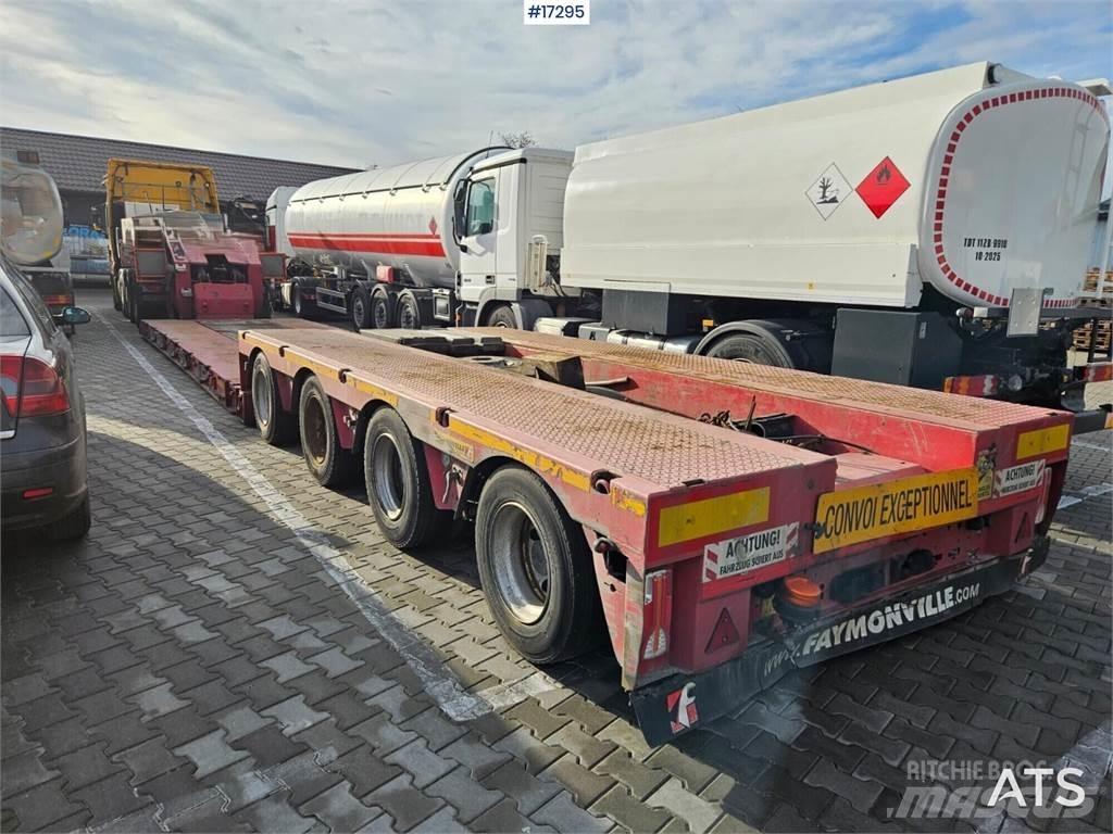 Faymonville Megamax Low loader-semi-trailers
