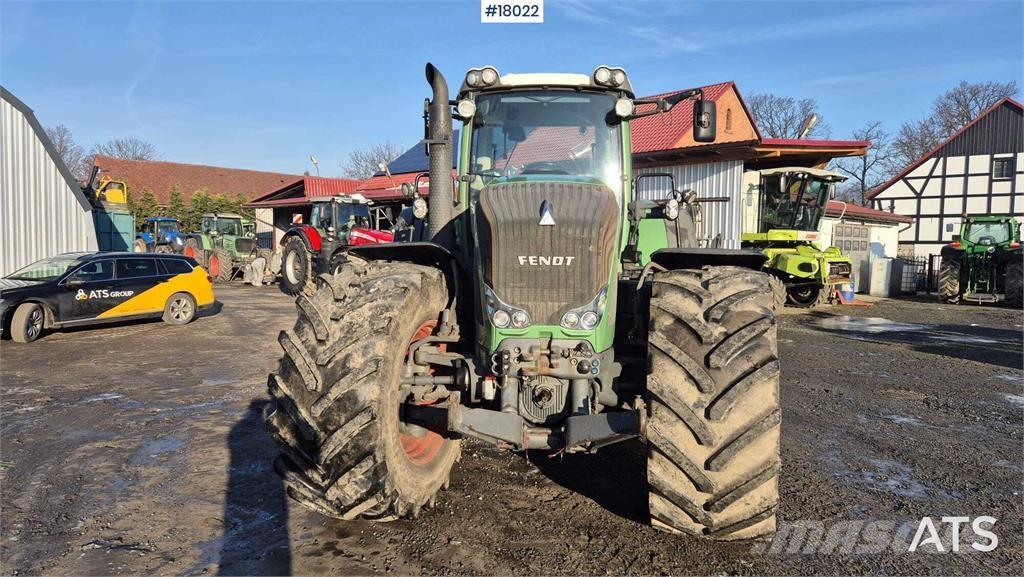 Fendt 933 Tractors
