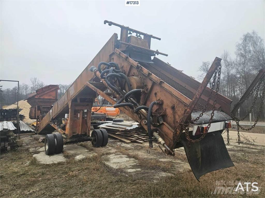 Finlay 310 Screeners