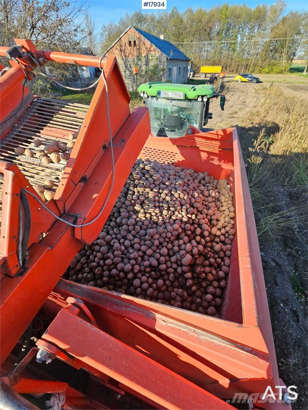 Grimme SE / 75 Combine harvesters