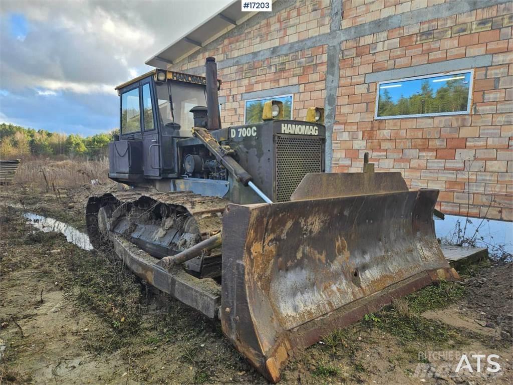 Hanomag D700 C Crawler dozers