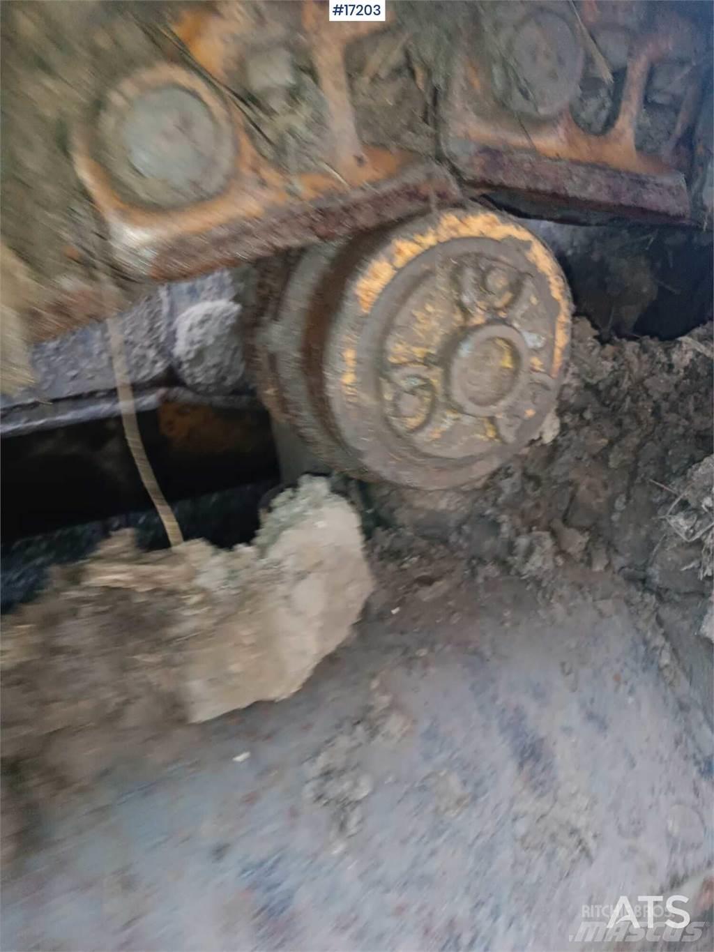Hanomag D700 C Crawler dozers
