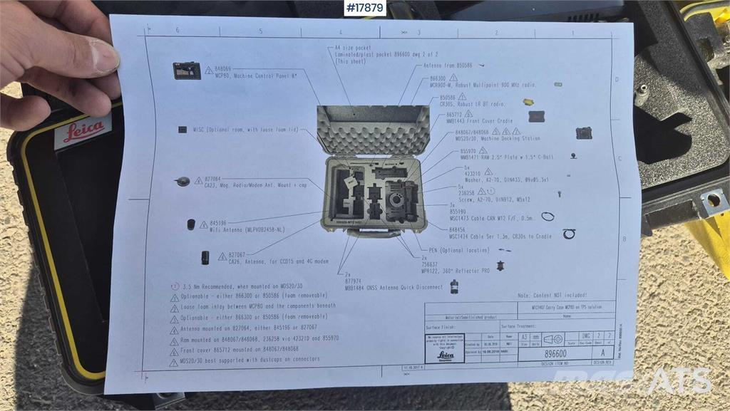 HBM BG 160 TA-4 Graders