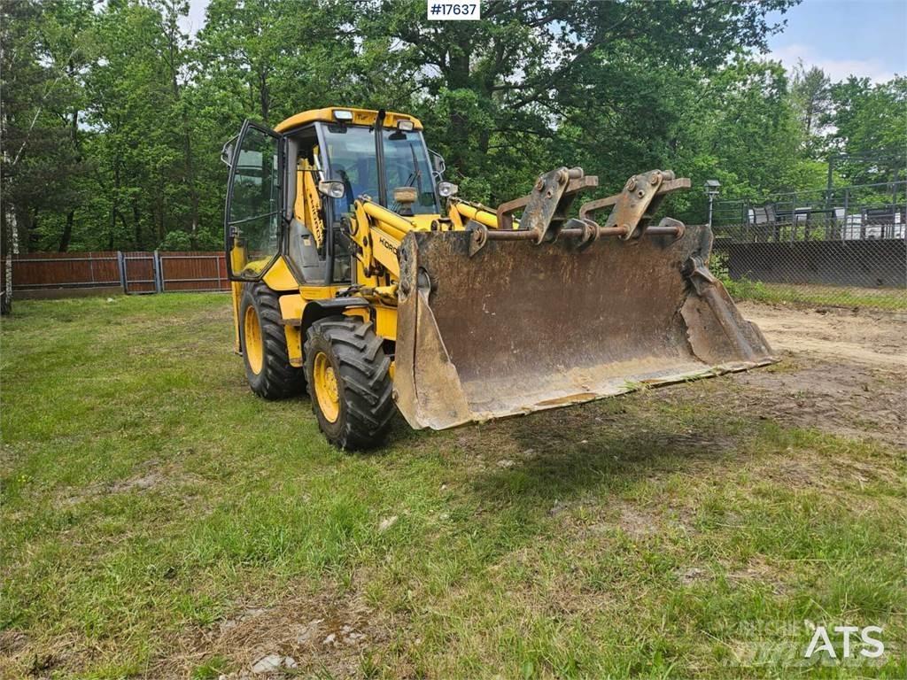 Hidromek HMK 102B Backhoe