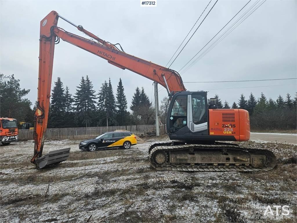 Hitachi ZX 225 US LC Crawler excavators