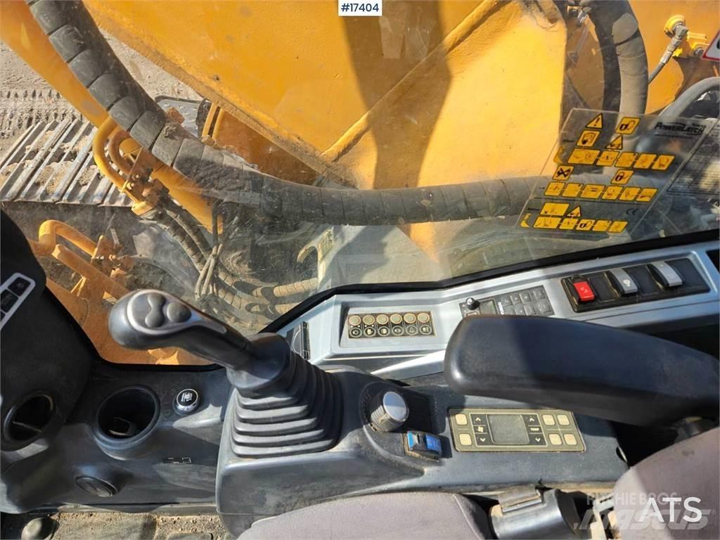 Hyundai R260LC Crawler excavators