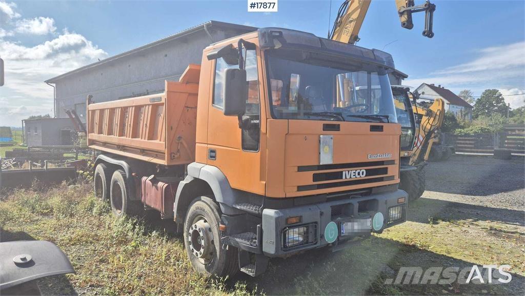 Iveco Trakker 260 EH Tipper trucks