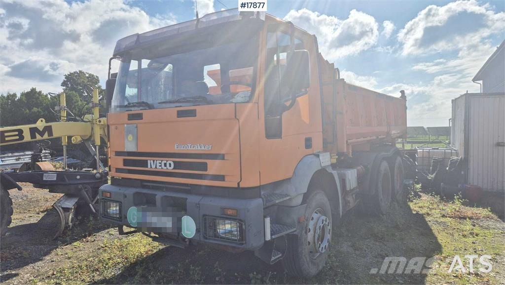 Iveco Trakker 260 EH Tipper trucks