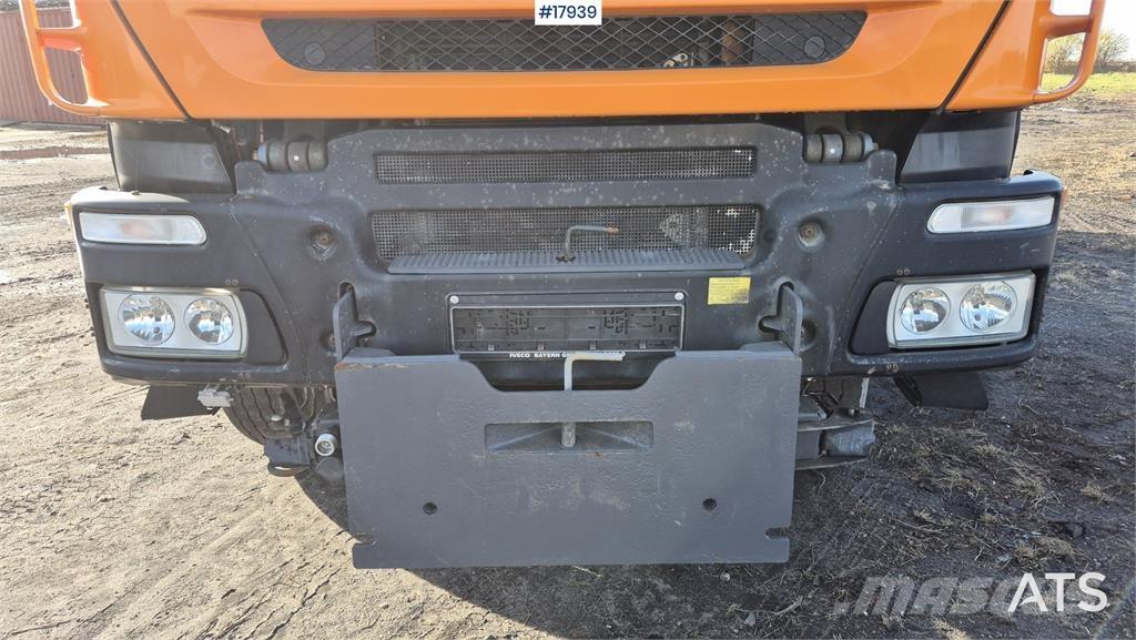 Iveco Trakker 410 Tipper trucks