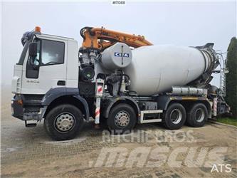Iveco Trakker A440T Concrete pumps