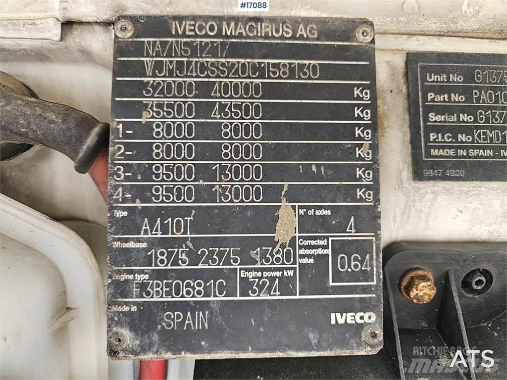 Iveco Trakker A440T Concrete pumps