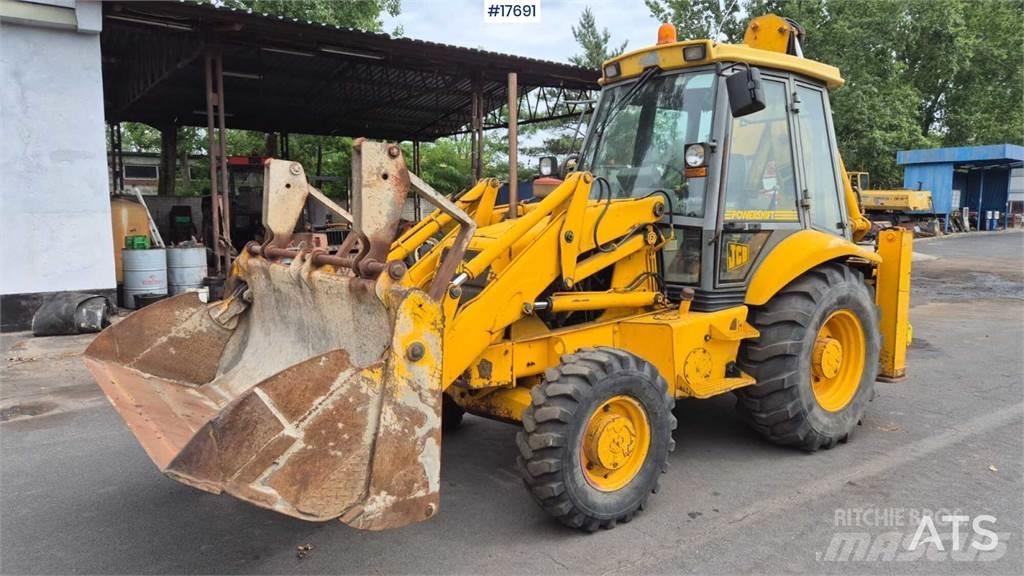 JCB 3cx Backhoe