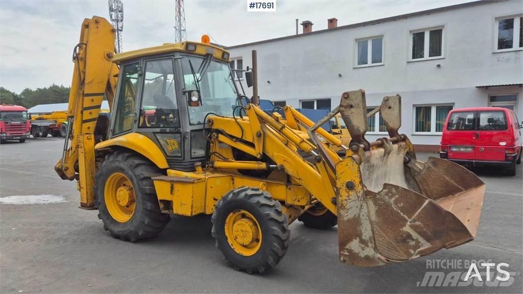 JCB 3cx Backhoe