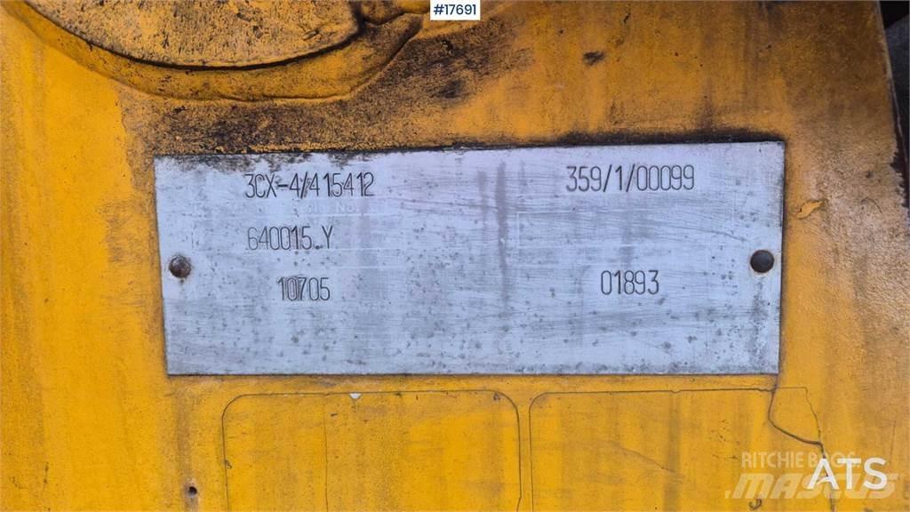 JCB 3cx Backhoe