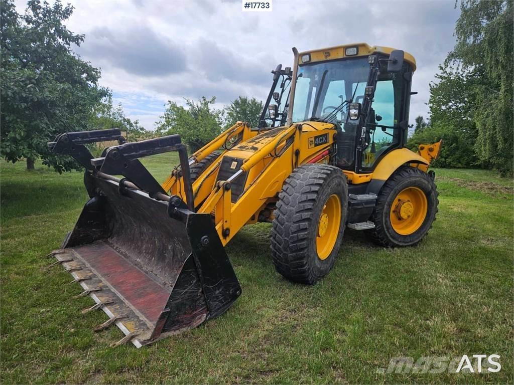JCB 4CX Backhoe