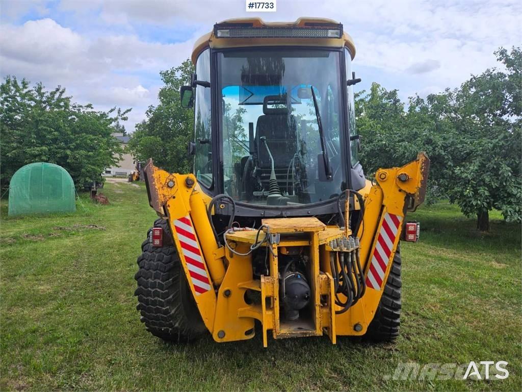 JCB 4CX Backhoe