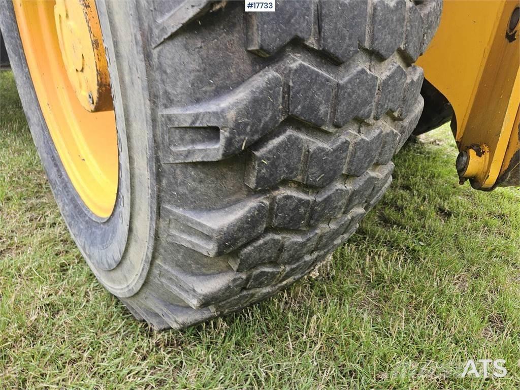 JCB 4CX Backhoe