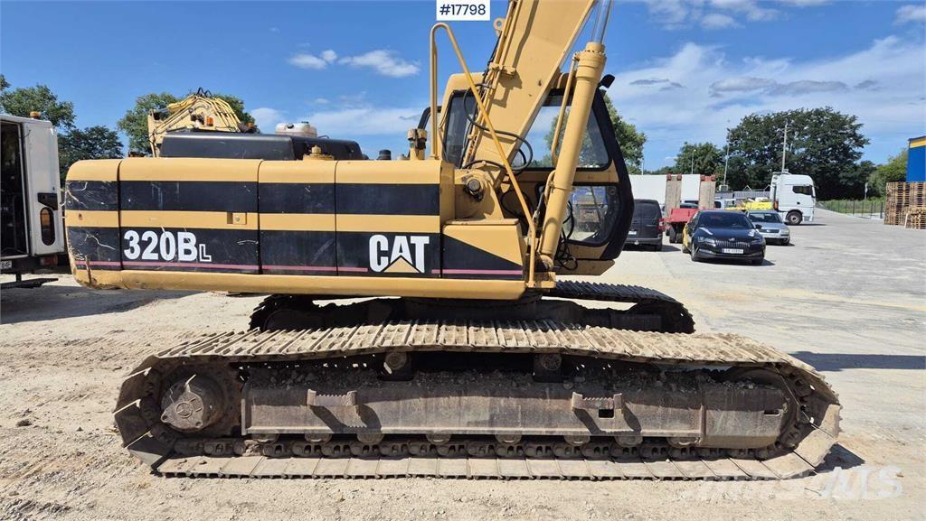 JCB JS 220 LONG Crawler excavators