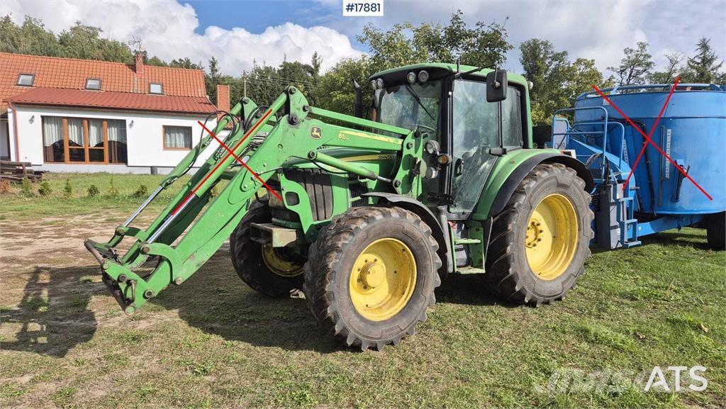 John Deere 6430 Tractors