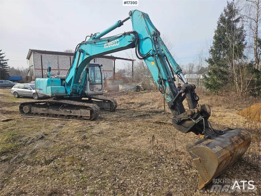 Kobelco SK210LC Crawler excavators